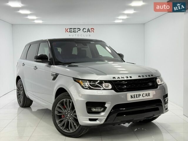 Сірий Ленд Ровер Range Rover Sport, об'ємом двигуна 3 л та пробігом 128 тис. км за 32900 $, фото 1 на Automoto.ua