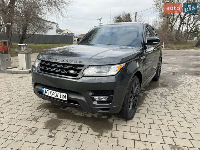 Серый Ленд Ровер Рендж Ровер Спорт, объемом двигателя 3 л и пробегом 138 тыс. км за 24000 $, фото 1 на Automoto.ua