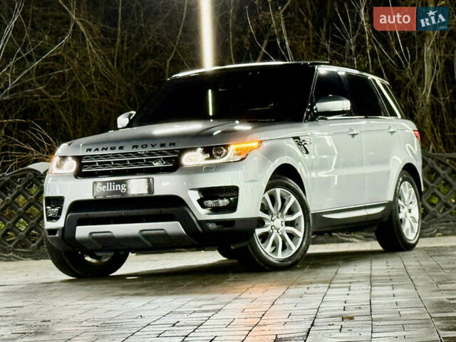 Сірий Ленд Ровер Range Rover Sport, об'ємом двигуна 3 л та пробігом 167 тис. км за 23999 $, фото 1 на Automoto.ua