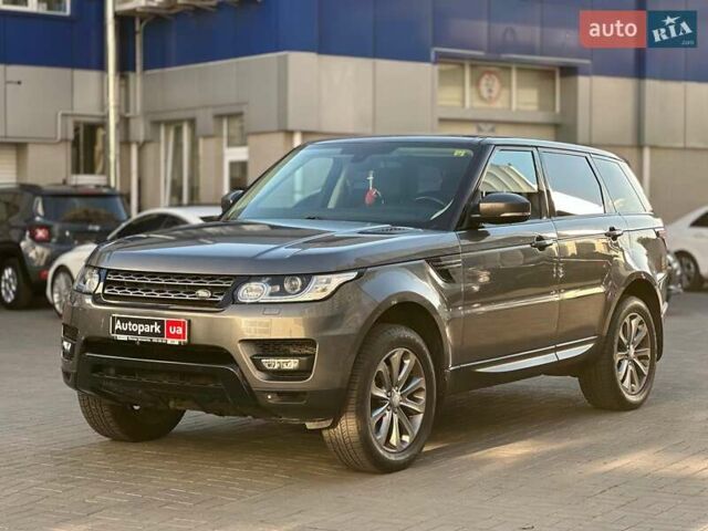 Сірий Ленд Ровер Range Rover Sport, об'ємом двигуна 3 л та пробігом 169 тис. км за 27390 $, фото 1 на Automoto.ua