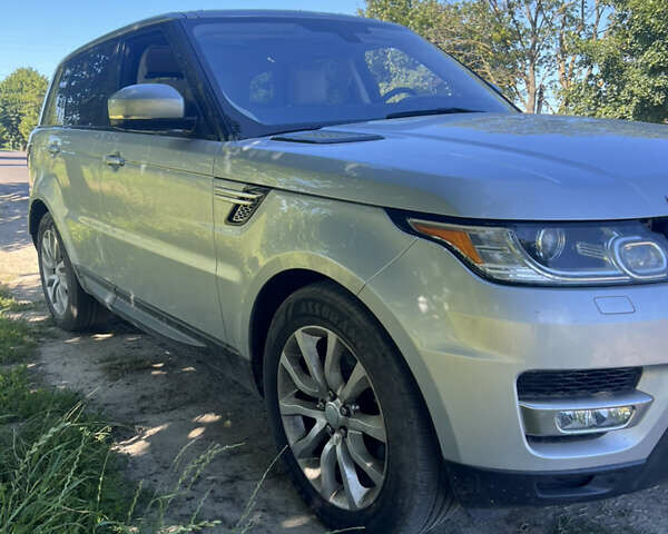 Сірий Ленд Ровер Range Rover Sport, об'ємом двигуна 3 л та пробігом 188 тис. км за 15500 $, фото 1 на Automoto.ua