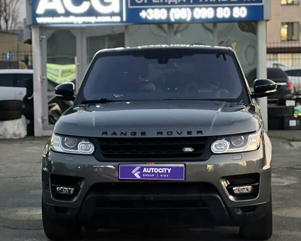 Сірий Ленд Ровер Range Rover Sport, об'ємом двигуна 2.99 л та пробігом 279 тис. км за 24500 $, фото 1 на Automoto.ua