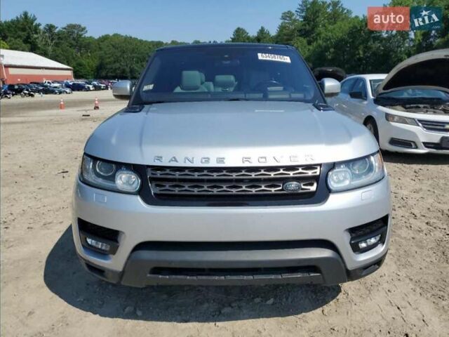 Сірий Ленд Ровер Range Rover Sport, об'ємом двигуна 3 л та пробігом 166 тис. км за 13900 $, фото 1 на Automoto.ua