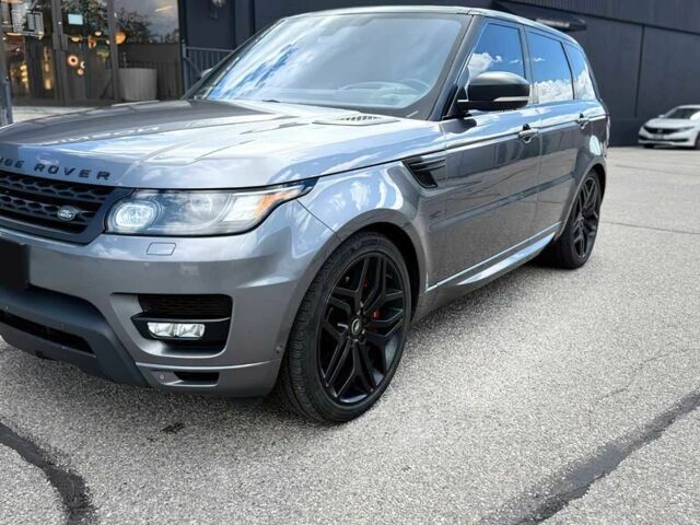 Сірий Ленд Ровер Range Rover Sport, об'ємом двигуна 5 л та пробігом 91 тис. км за 7194 $, фото 1 на Automoto.ua