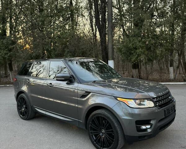 Сірий Ленд Ровер Range Rover Sport, об'ємом двигуна 3 л та пробігом 204 тис. км за 35800 $, фото 1 на Automoto.ua