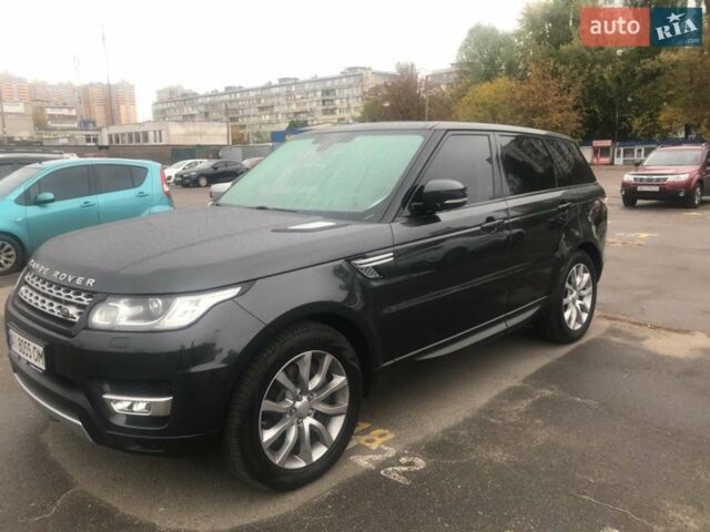 Сірий Ленд Ровер Range Rover Sport, об'ємом двигуна 3 л та пробігом 120 тис. км за 29900 $, фото 1 на Automoto.ua