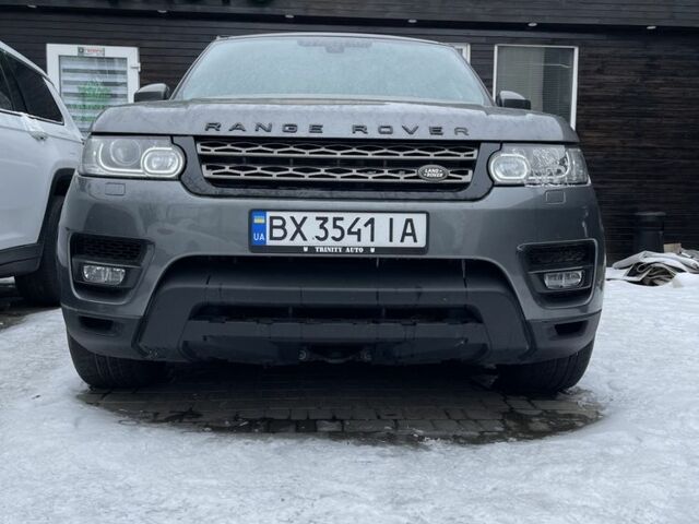 Серый Ленд Ровер Рендж Ровер Спорт, объемом двигателя 3 л и пробегом 220 тыс. км за 26500 $, фото 1 на Automoto.ua
