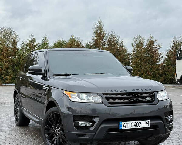 Сірий Ленд Ровер Range Rover Sport, об'ємом двигуна 3 л та пробігом 136 тис. км за 26900 $, фото 1 на Automoto.ua