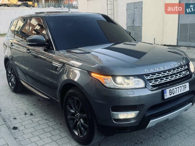 Сірий Ленд Ровер Range Rover Sport, об'ємом двигуна 3 л та пробігом 158 тис. км за 21500 $, фото 1 на Automoto.ua