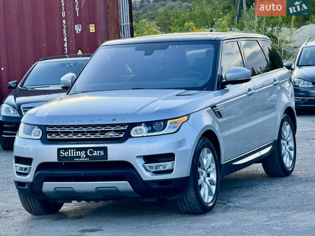 Сірий Ленд Ровер Range Rover Sport, об'ємом двигуна 3 л та пробігом 166 тис. км за 25999 $, фото 1 на Automoto.ua