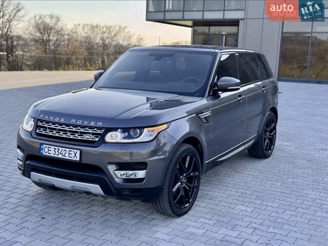Сірий Ленд Ровер Range Rover Sport, об'ємом двигуна 2.99 л та пробігом 139 тис. км за 29900 $, фото 1 на Automoto.ua