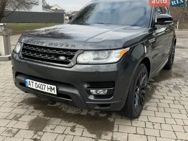 Сірий Ленд Ровер Range Rover Sport, об'ємом двигуна 3 л та пробігом 138 тис. км за 24700 $, фото 1 на Automoto.ua