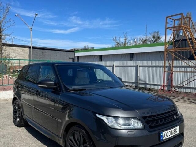 Сірий Ленд Ровер Range Rover Sport, об'ємом двигуна 2.99 л та пробігом 163 тис. км за 25000 $, фото 1 на Automoto.ua