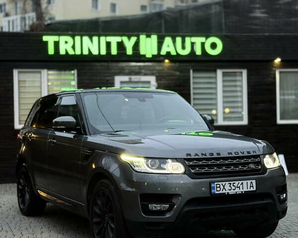 Сірий Ленд Ровер Range Rover Sport, об'ємом двигуна 2.99 л та пробігом 223 тис. км за 26500 $, фото 1 на Automoto.ua