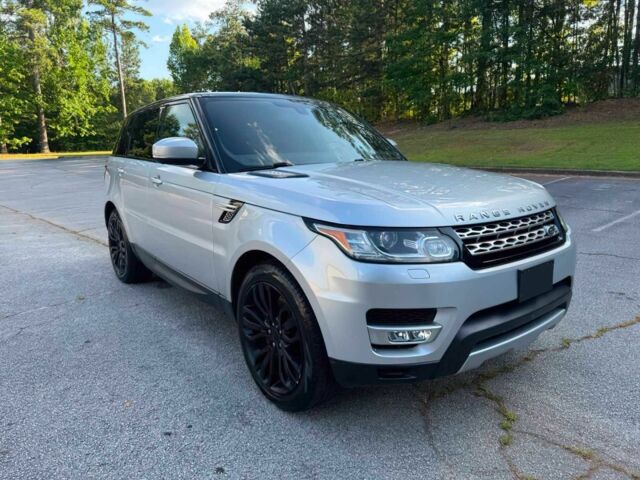 Сірий Ленд Ровер Range Rover Sport, об'ємом двигуна 3 л та пробігом 106 тис. км за 7200 $, фото 1 на Automoto.ua