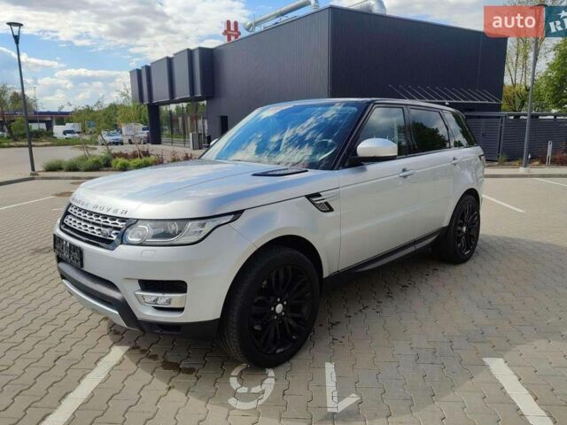 Сірий Ленд Ровер Range Rover Sport, об'ємом двигуна 2.99 л та пробігом 125 тис. км за 33000 $, фото 1 на Automoto.ua