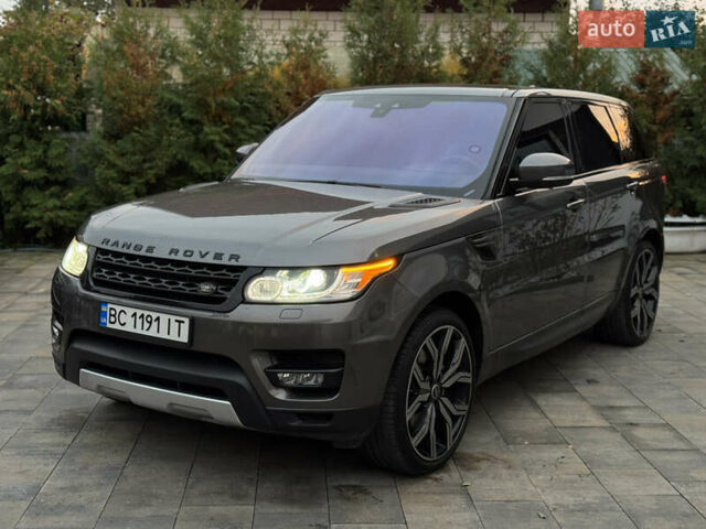 Сірий Ленд Ровер Range Rover Sport, об'ємом двигуна 2.99 л та пробігом 211 тис. км за 27500 $, фото 1 на Automoto.ua