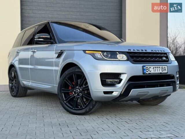 Серый Ленд Ровер Рендж Ровер Спорт, объемом двигателя 2.99 л и пробегом 145 тыс. км за 34900 $, фото 1 на Automoto.ua