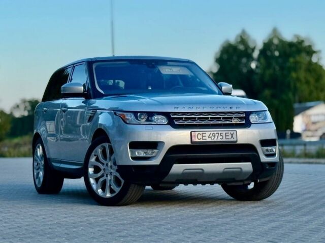 Сірий Ленд Ровер Range Rover Sport, об'ємом двигуна 3 л та пробігом 110 тис. км за 33000 $, фото 1 на Automoto.ua