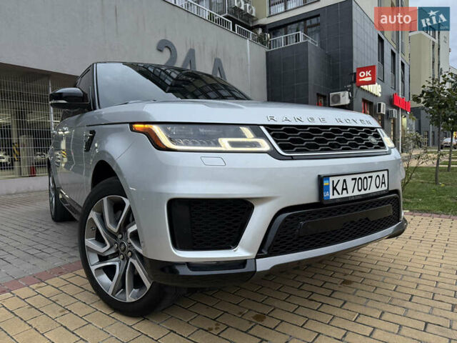 Ленд Ровер Рендж Ровер Спорт 2017 в Киеве на Automoto.ua Серый Ленд Ровер Рендж Ровер Спорт, объемом двигателя 3 л и пробегом 100 тыс. км за 48000 $, фото 1 на Automoto.ua