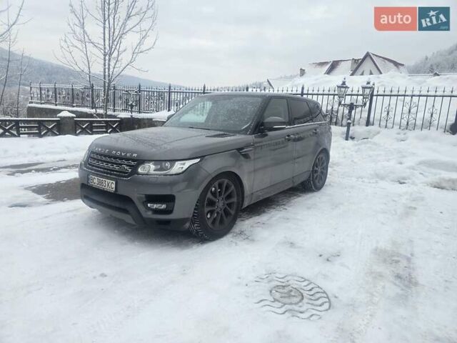 Сірий Ленд Ровер Range Rover Sport, об'ємом двигуна 2 л та пробігом 171 тис. км за 30000 $, фото 1 на Automoto.ua