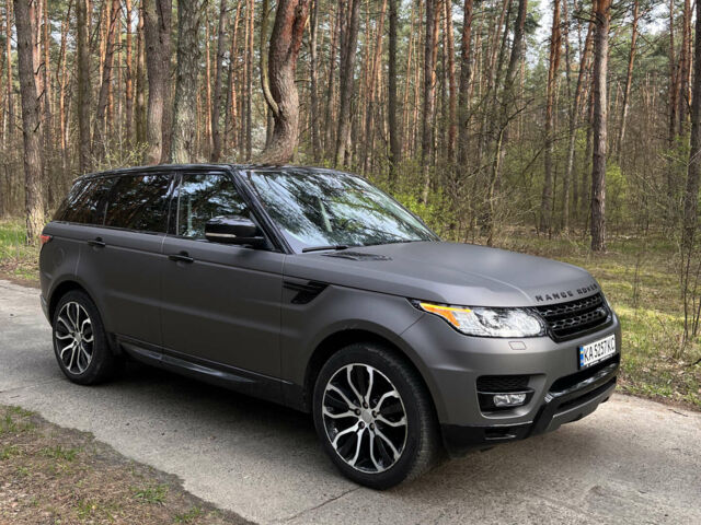 Сірий Ленд Ровер Range Rover Sport, об'ємом двигуна 3 л та пробігом 137 тис. км за 40500 $, фото 1 на Automoto.ua