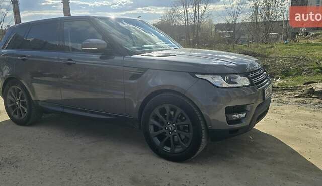 Сірий Ленд Ровер Range Rover Sport, об'ємом двигуна 2 л та пробігом 160 тис. км за 33999 $, фото 1 на Automoto.ua