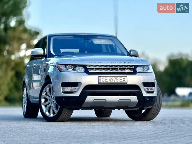 Сірий Ленд Ровер Range Rover Sport, об'ємом двигуна 3 л та пробігом 107 тис. км за 35999 $, фото 1 на Automoto.ua