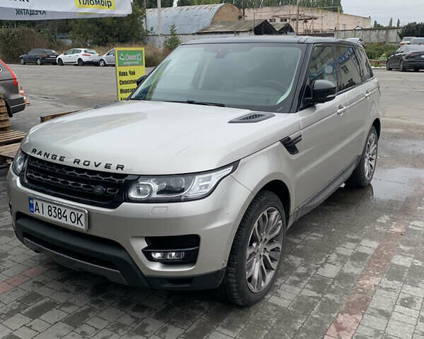 Серый Ленд Ровер Рендж Ровер Спорт, объемом двигателя 2.99 л и пробегом 285 тыс. км за 24700 $, фото 1 на Automoto.ua