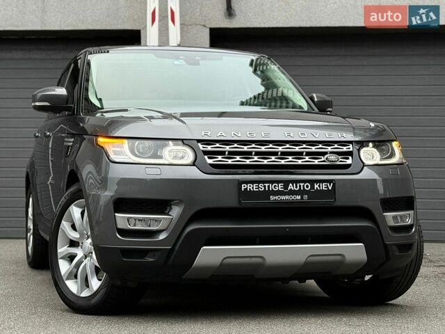 Сірий Ленд Ровер Range Rover Sport, об'ємом двигуна 2.99 л та пробігом 88 тис. км за 37400 $, фото 1 на Automoto.ua
