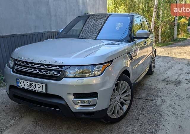 Сірий Ленд Ровер Range Rover Sport, об'ємом двигуна 3 л та пробігом 143 тис. км за 35000 $, фото 1 на Automoto.ua