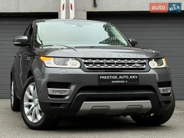 Сірий Ленд Ровер Range Rover Sport, об'ємом двигуна 2.99 л та пробігом 88 тис. км за 38900 $, фото 1 на Automoto.ua