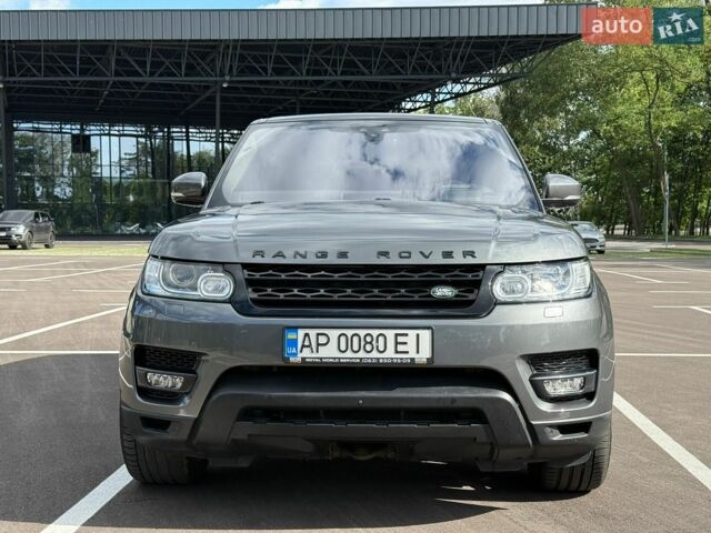 Сірий Ленд Ровер Range Rover Sport, об'ємом двигуна 2.99 л та пробігом 120 тис. км за 29500 $, фото 1 на Automoto.ua