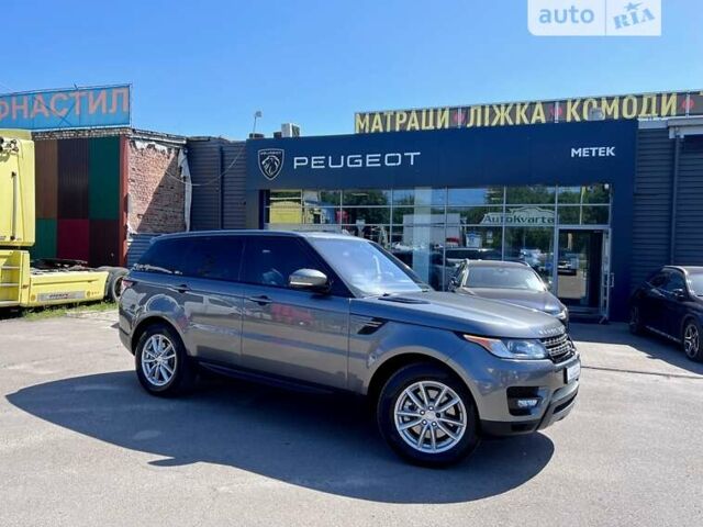 Сірий Ленд Ровер Range Rover Sport, об'ємом двигуна 2.99 л та пробігом 108 тис. км за 43900 $, фото 1 на Automoto.ua