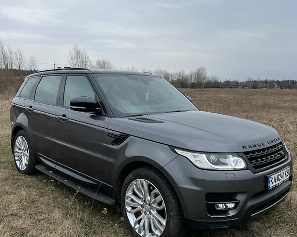 Сірий Ленд Ровер Range Rover Sport, об'ємом двигуна 2.99 л та пробігом 107 тис. км за 43000 $, фото 1 на Automoto.ua