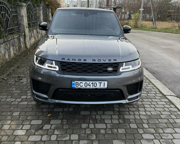 Серый Ленд Ровер Рендж Ровер Спорт, объемом двигателя 4.37 л и пробегом 108 тыс. км за 60000 $, фото 1 на Automoto.ua