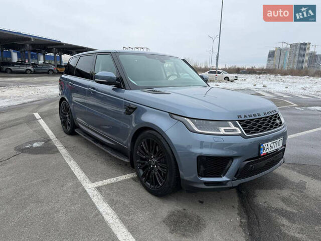 Сірий Ленд Ровер Range Rover Sport, об'ємом двигуна 2.99 л та пробігом 93 тис. км за 39999 $, фото 1 на Automoto.ua