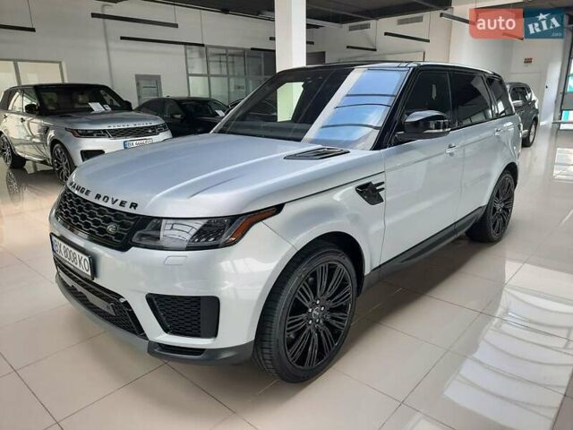 Сірий Ленд Ровер Range Rover Sport, об'ємом двигуна 2.99 л та пробігом 182 тис. км за 38500 $, фото 1 на Automoto.ua