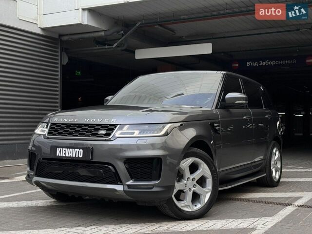 Сірий Ленд Ровер Range Rover Sport, об'ємом двигуна 2 л та пробігом 95 тис. км за 37000 $, фото 1 на Automoto.ua