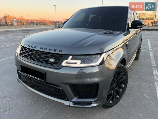 Сірий Ленд Ровер Range Rover Sport, об'ємом двигуна 2.99 л та пробігом 172 тис. км за 41500 $, фото 1 на Automoto.ua