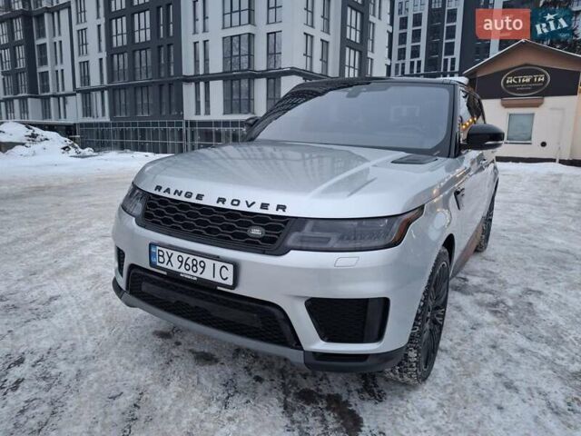 Серый Ленд Ровер Рендж Ровер Спорт, объемом двигателя 2.99 л и пробегом 195 тыс. км за 41999 $, фото 1 на Automoto.ua