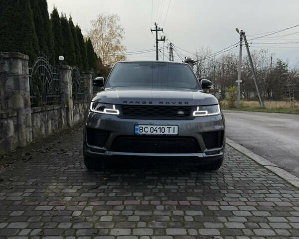Сірий Ленд Ровер Range Rover Sport, об'ємом двигуна 4.37 л та пробігом 111 тис. км за 62444 $, фото 1 на Automoto.ua