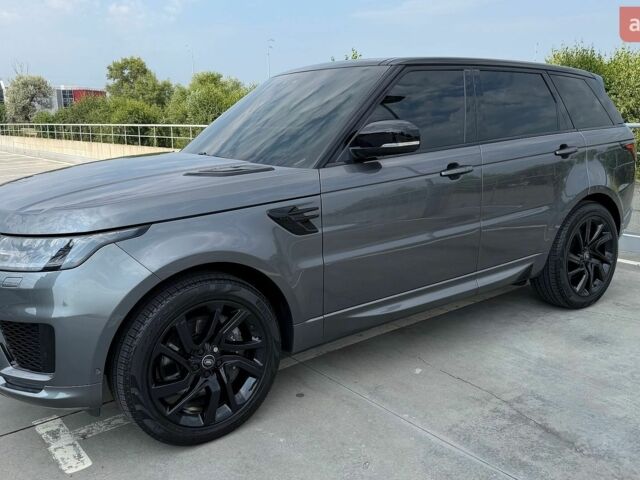 Сірий Ленд Ровер Range Rover Sport, об'ємом двигуна 2.99 л та пробігом 172 тис. км за 39800 $, фото 1 на Automoto.ua