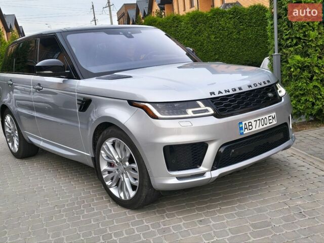 Сірий Ленд Ровер Range Rover Sport, об'ємом двигуна 3 л та пробігом 40 тис. км за 55000 $, фото 1 на Automoto.ua
