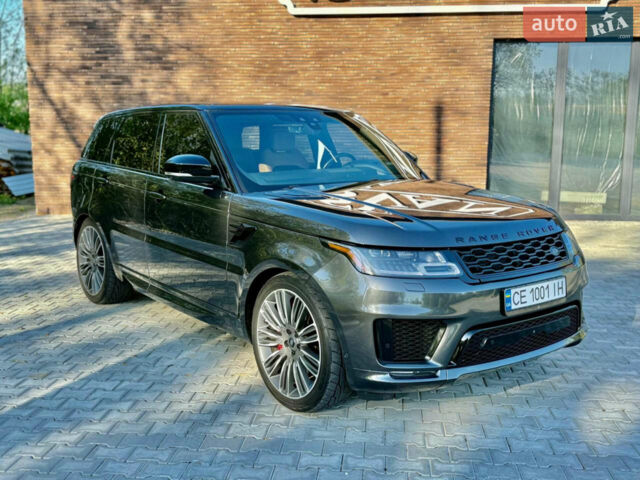 Сірий Ленд Ровер Range Rover Sport, об'ємом двигуна 3 л та пробігом 115 тис. км за 49999 $, фото 1 на Automoto.ua