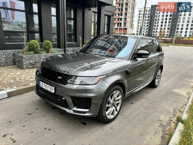 Сірий Ленд Ровер Range Rover Sport, об'ємом двигуна 3 л та пробігом 95 тис. км за 43900 $, фото 1 на Automoto.ua