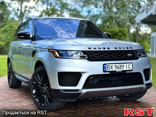 Сірий Ленд Ровер Range Rover Sport, об'ємом двигуна 3 л та пробігом 200 тис. км за 44999 $, фото 1 на Automoto.ua