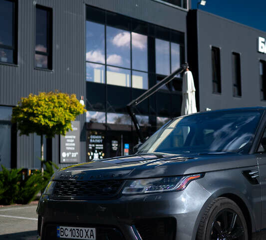 Сірий Ленд Ровер Range Rover Sport, об'ємом двигуна 2.99 л та пробігом 168 тис. км за 33600 $, фото 1 на Automoto.ua