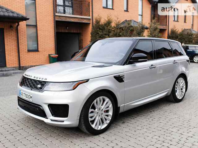 Сірий Ленд Ровер Range Rover Sport, об'ємом двигуна 3 л та пробігом 40 тис. км за 59500 $, фото 1 на Automoto.ua