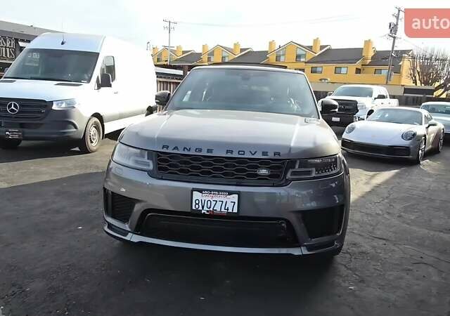 Сірий Ленд Ровер Range Rover Sport, об'ємом двигуна 3 л та пробігом 95 тис. км за 21600 $, фото 1 на Automoto.ua